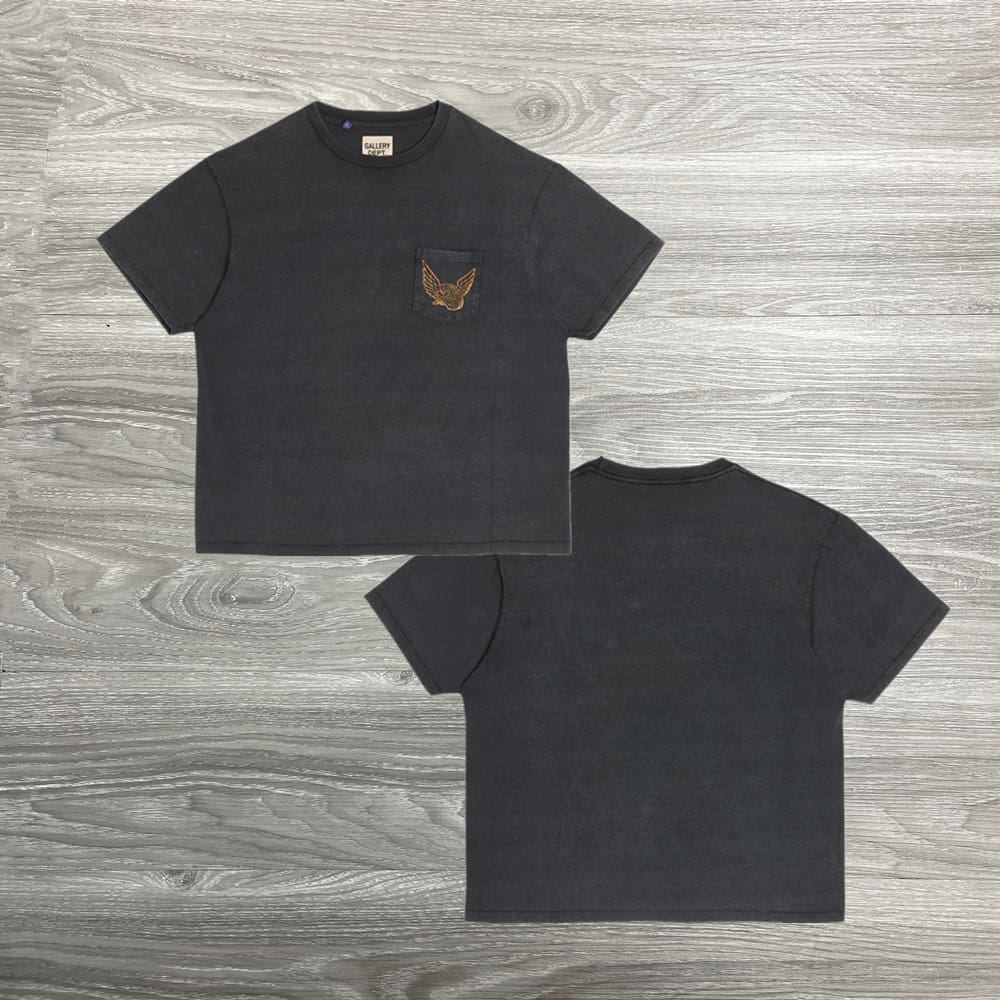 Gallery Dept Vintage Color Paint-Splash T-Shirt