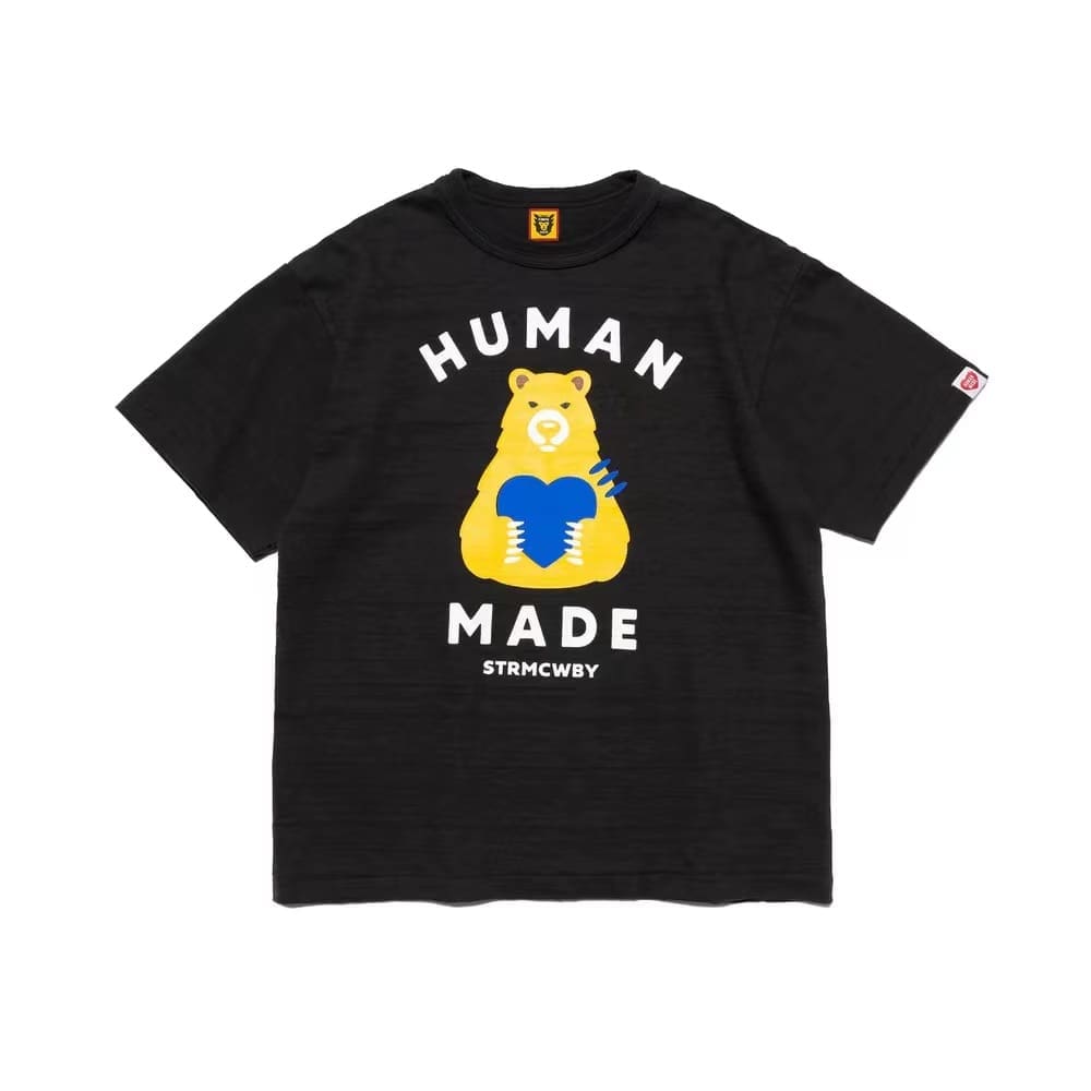 Human Made Heavy Slub Cotton Tee