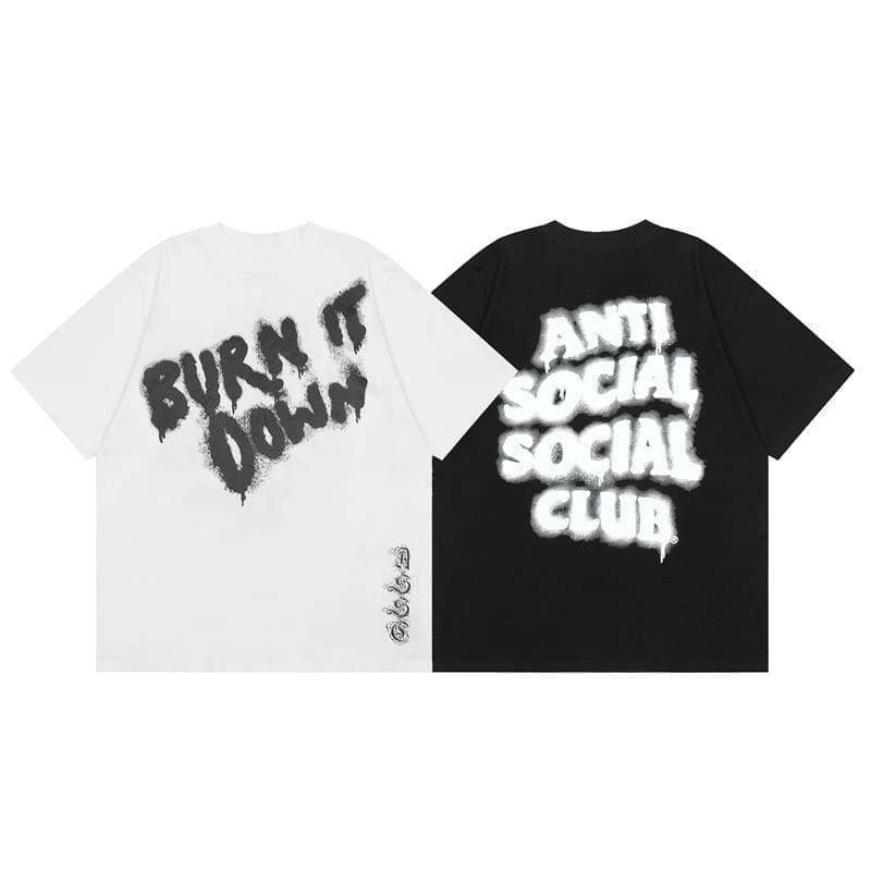 Anti Social Social Club Floral Tee