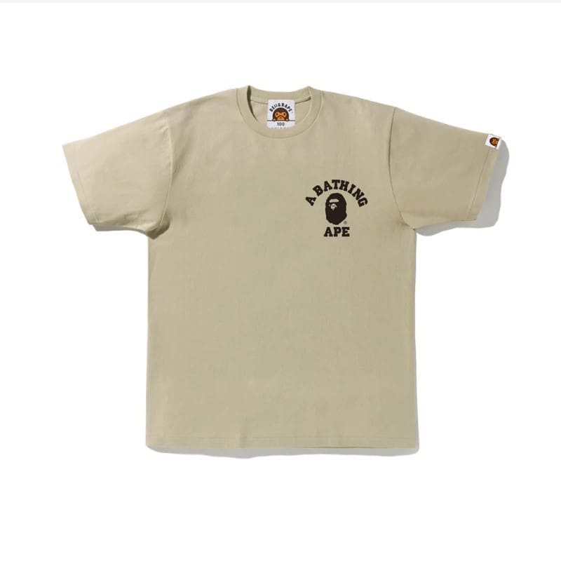 Bape Children’S Cotton Crew Neck T-Shirt