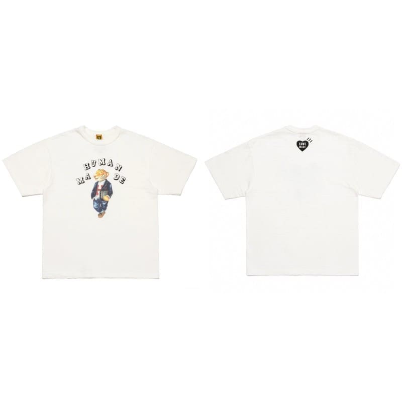Human Made Love Letter White Tee
