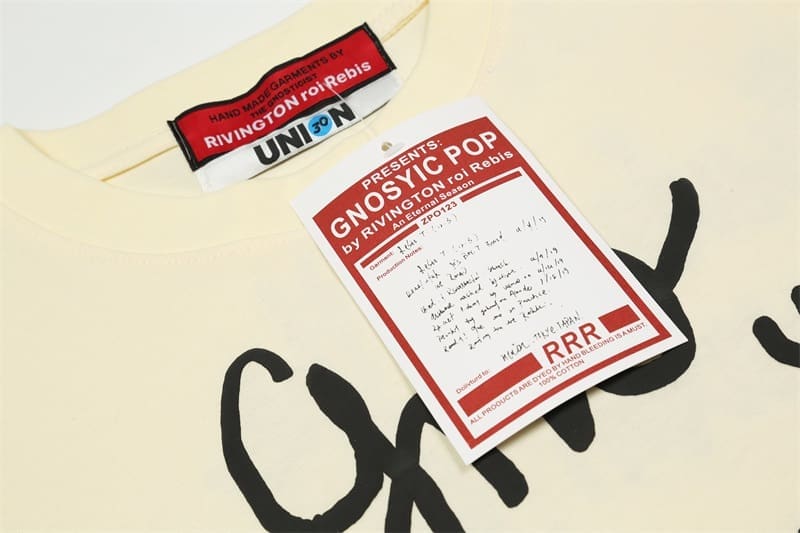 Rrr123 Rivington Roi Rebis Tee