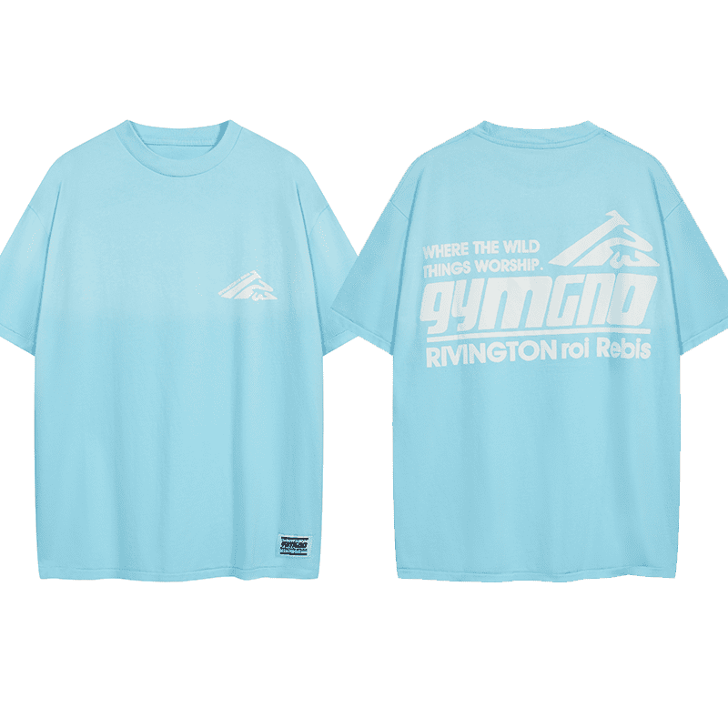 Rrr123 Retro Washed Tee