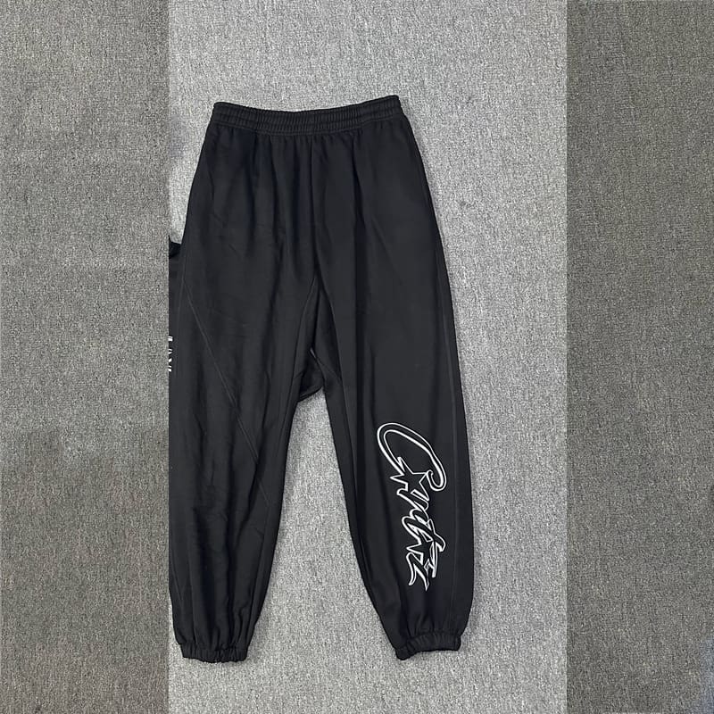 Corteiz Letter Printed Hoodie and Sweatpants Set