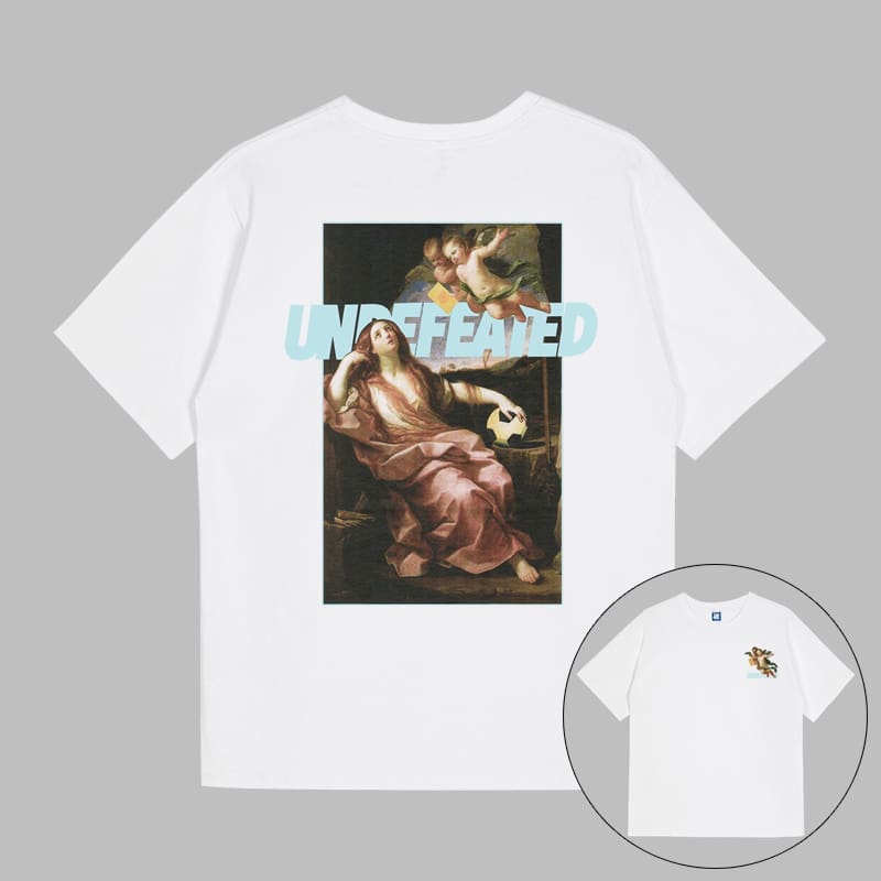 Undefeated Five-Stroke Armband Tee Half Sleeve