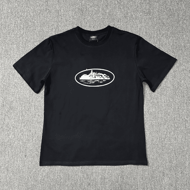 Corteiz Fun Smoking Old Man T-Shirt