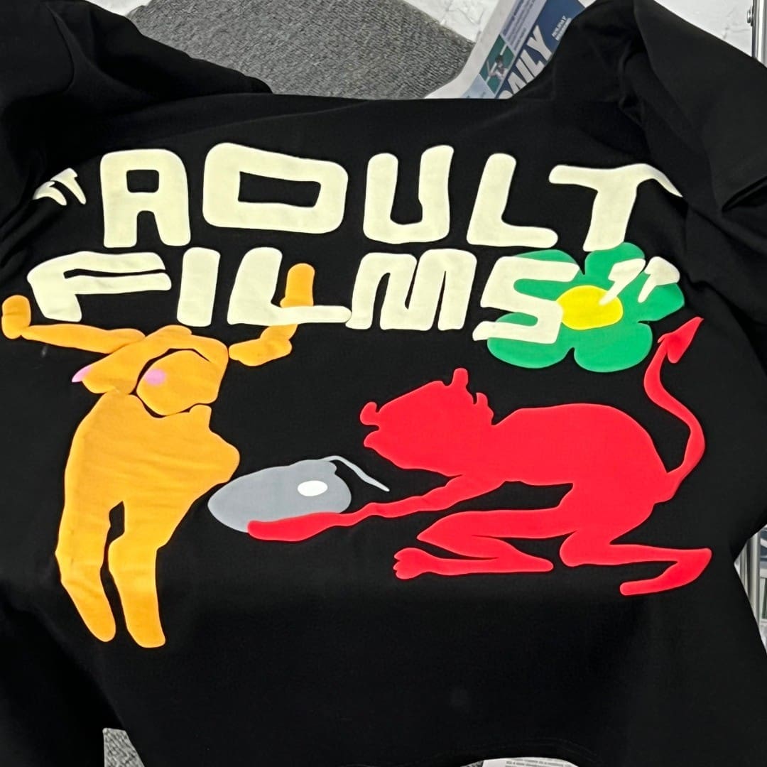 Cpfm Kanye Adult Film Little Devil Tee