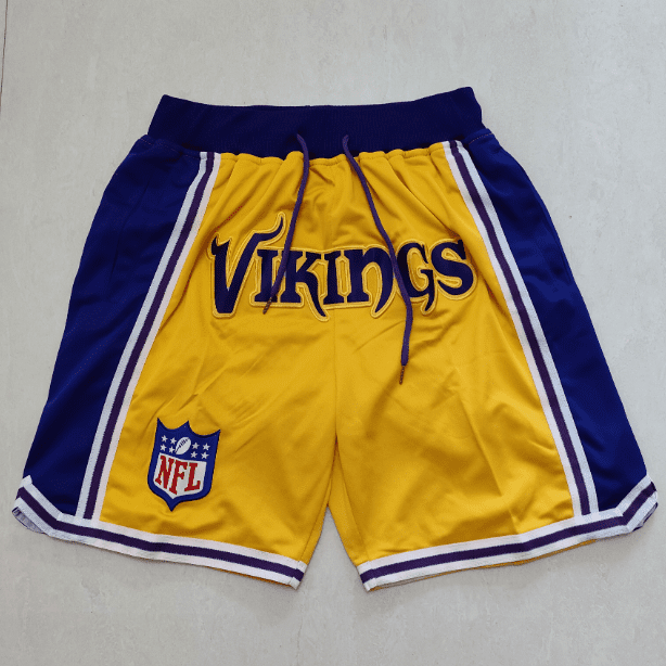 Minnesota Vikings Stitched Shorts