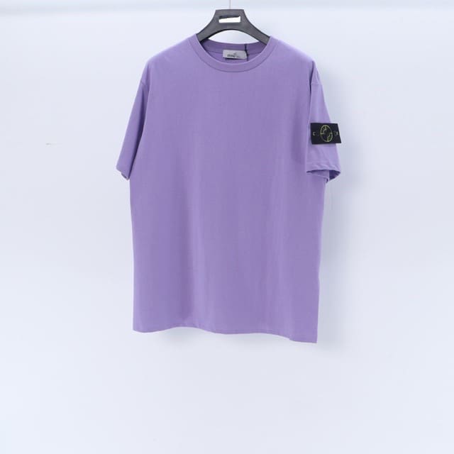 Stone Island Embroidered Badge Tee