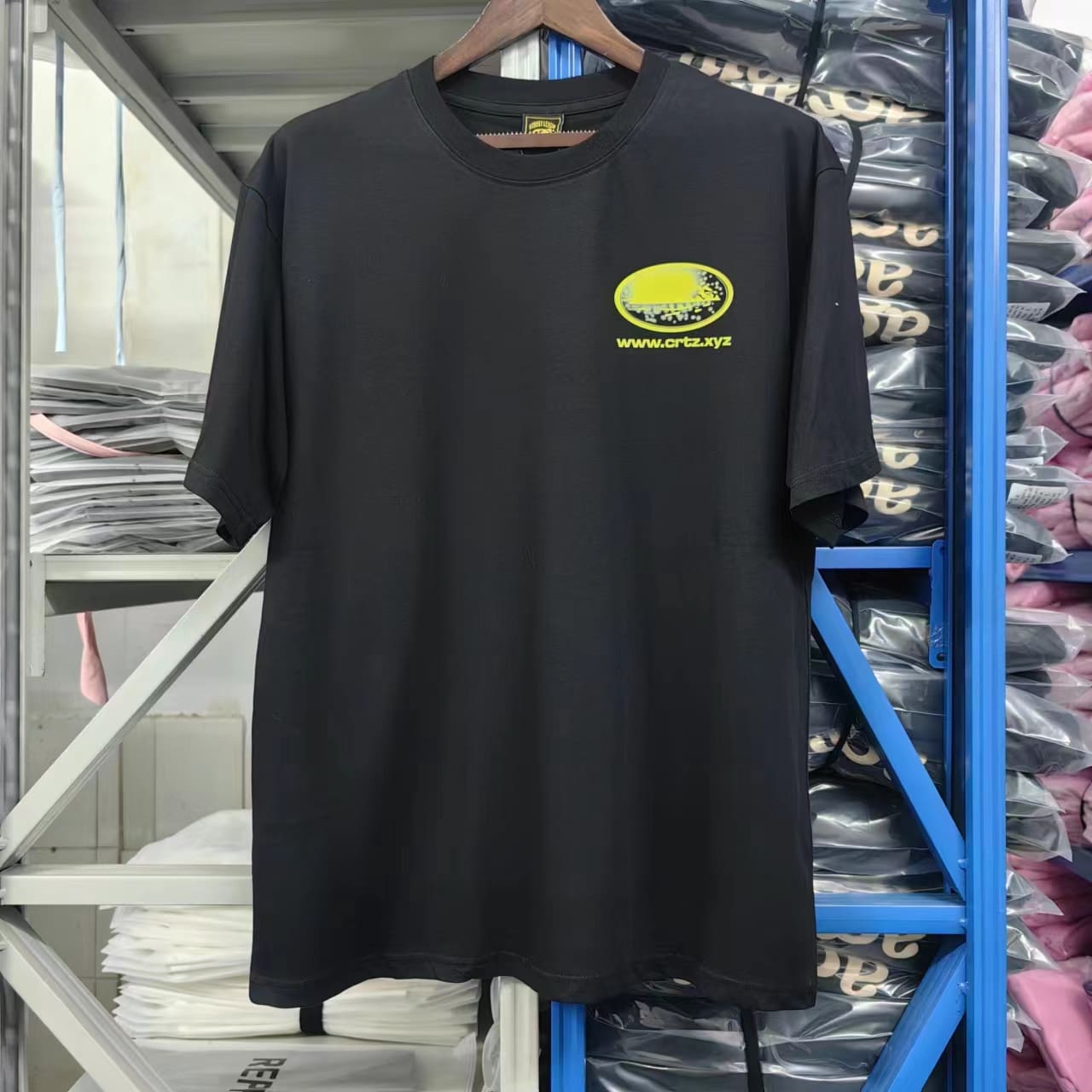 Corteiz New Fashion Loose Round Neck T-Shirt High Street Casual