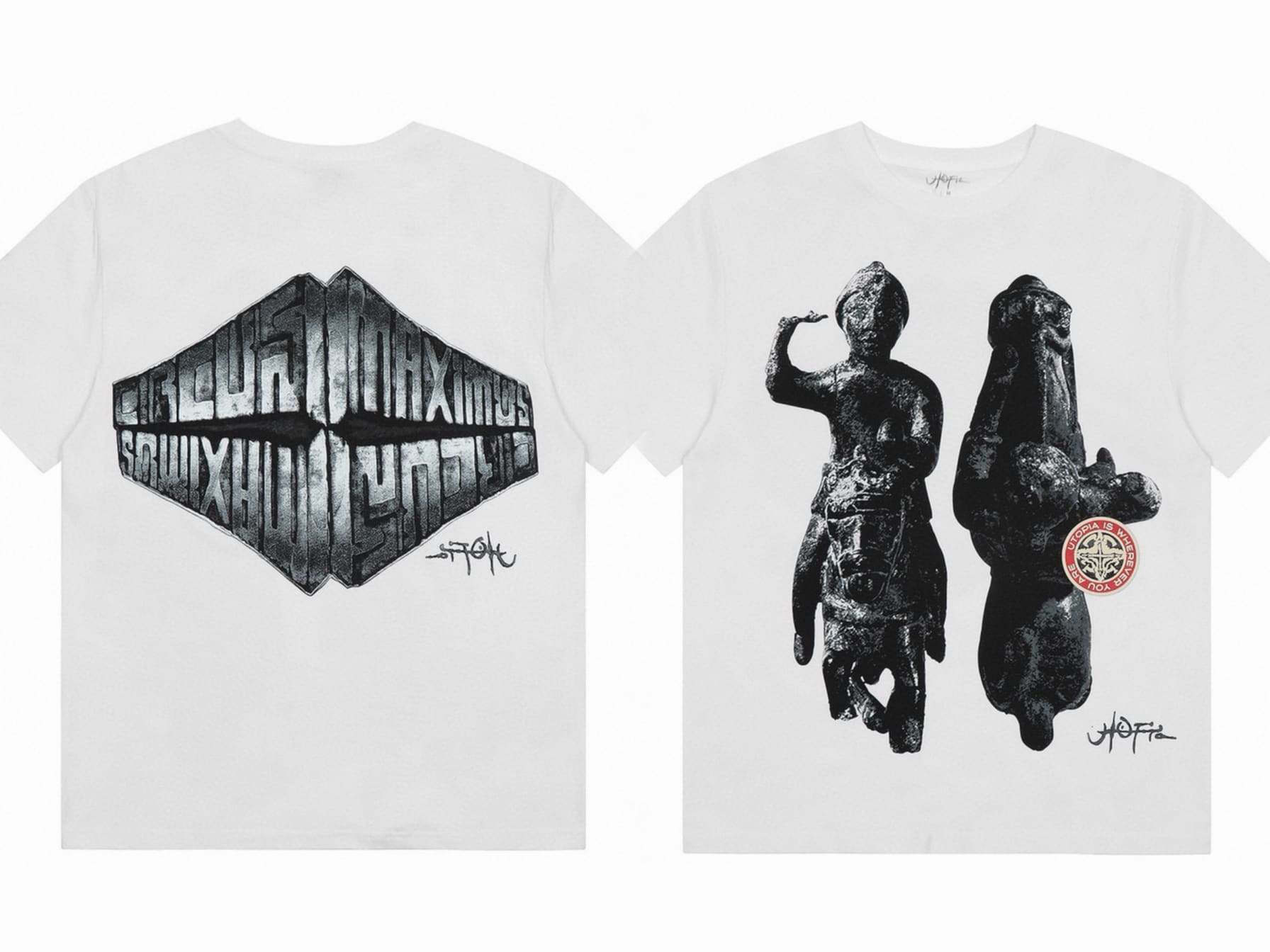 Travis Scott Cactus Jack Wink Utopia Tee