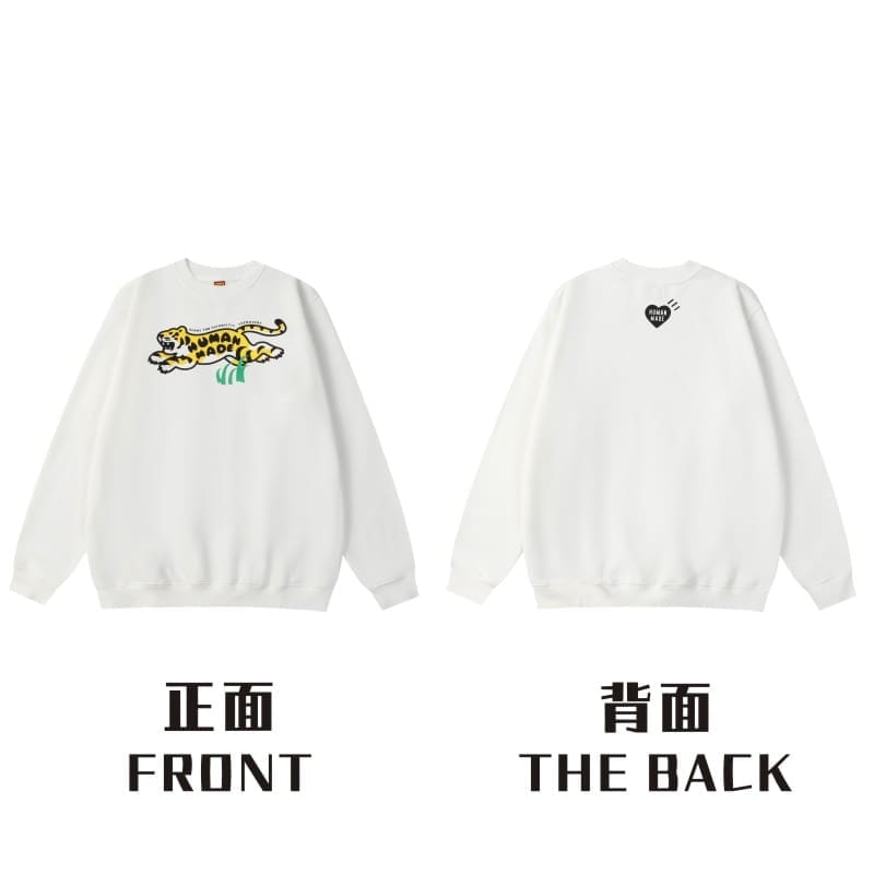 Human Made Love Round Neck Sweater