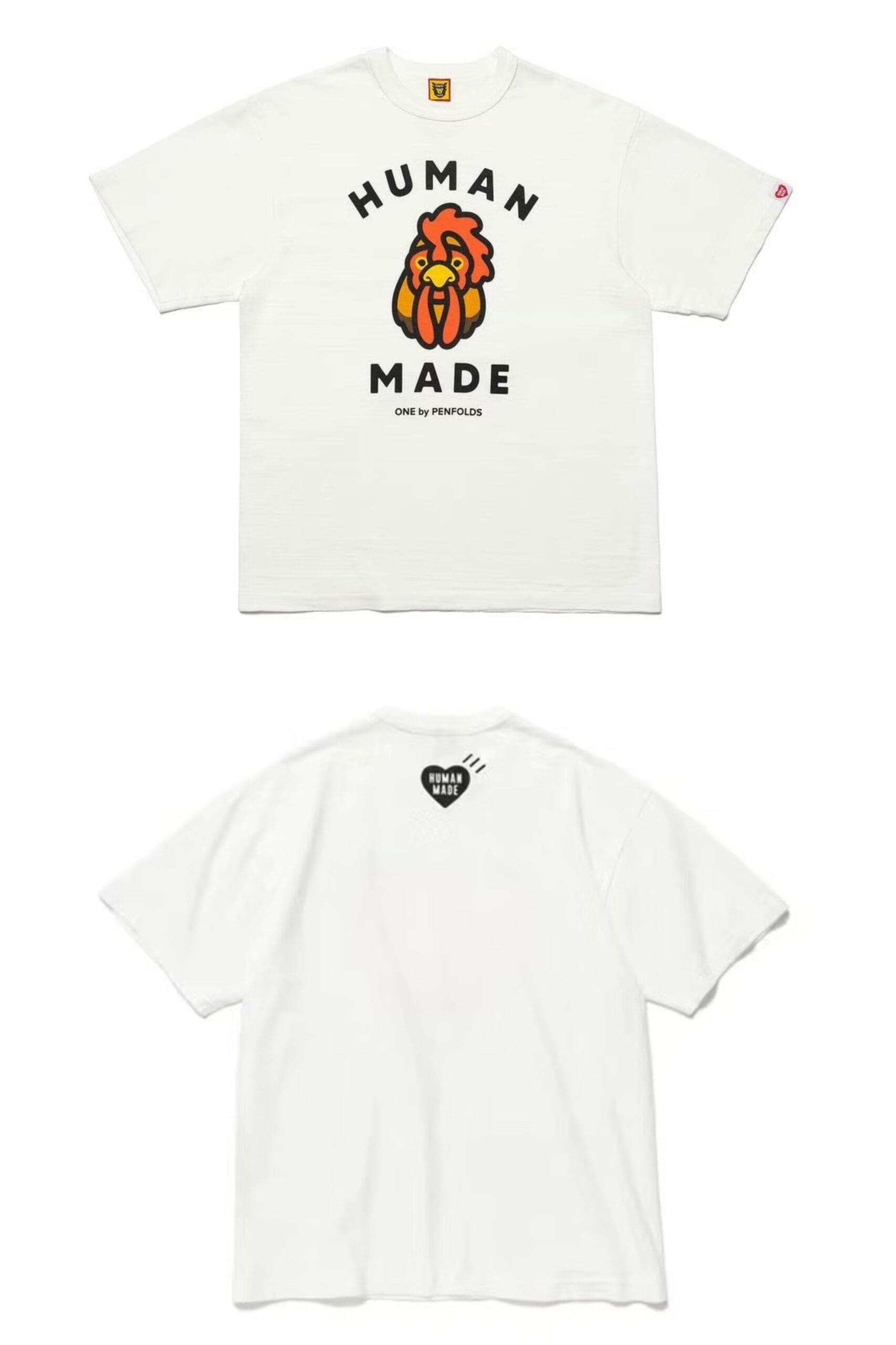 Human Made Heavy Slub Cotton Tee