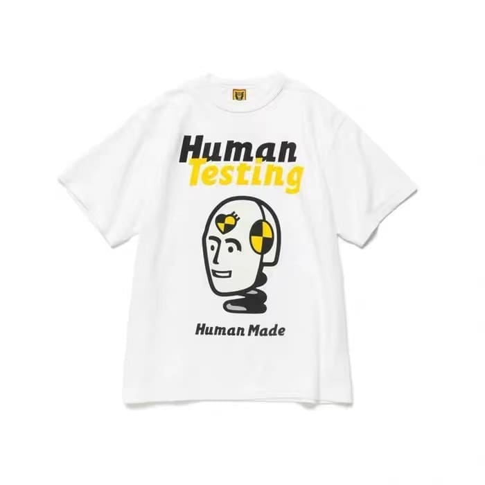 Human Made Preppy Style Letter Tee