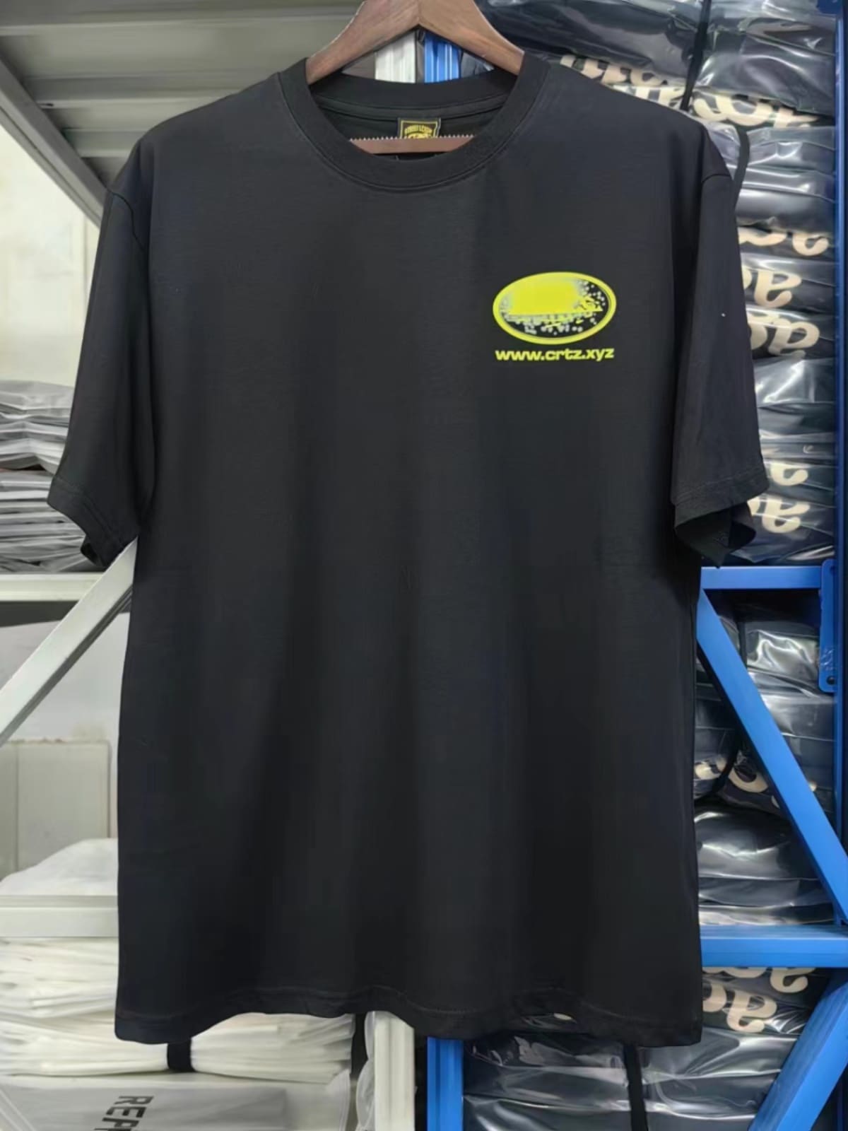 Corteiz New Fashion Loose Round Neck T-Shirt High Street Casual