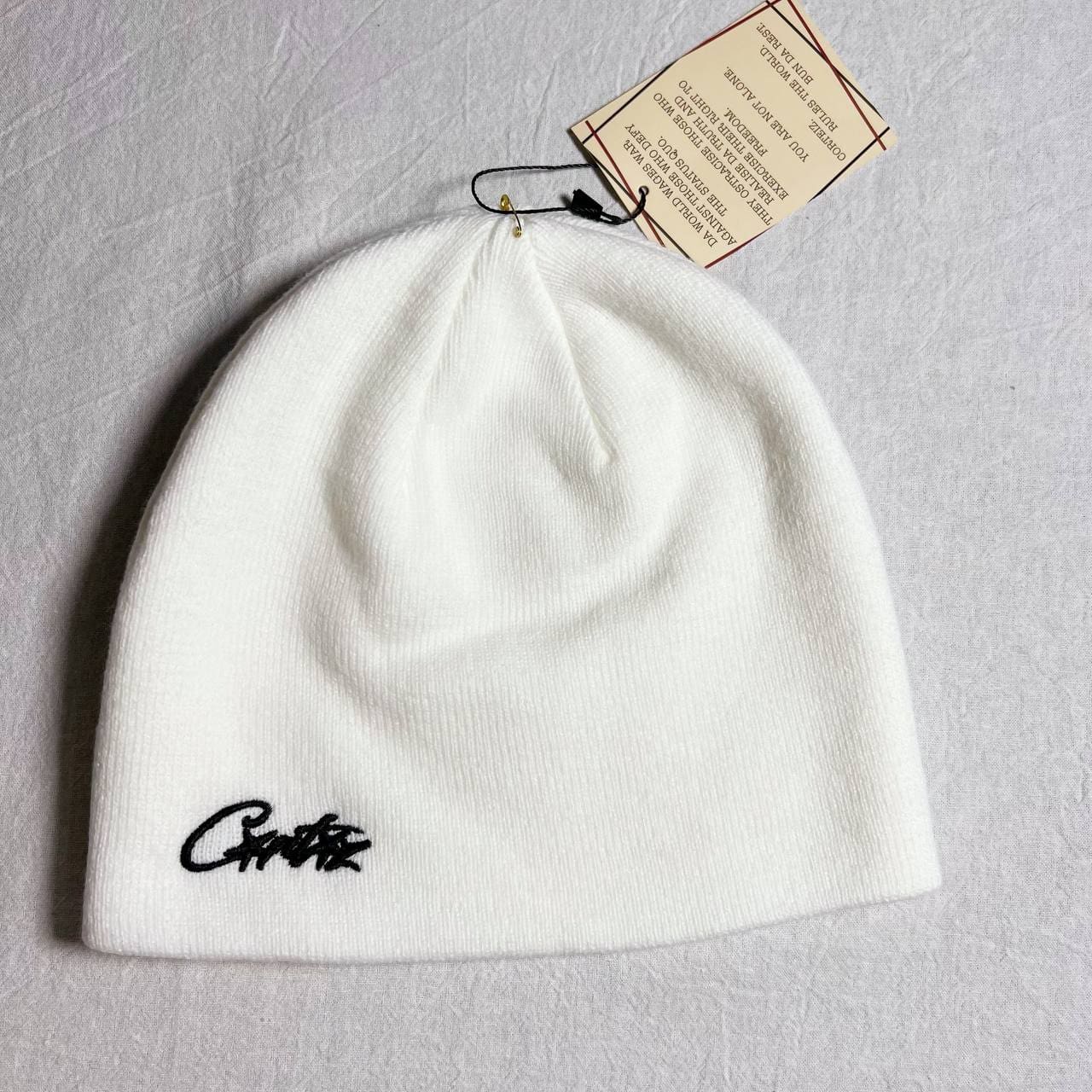 Corteiz Co Letter Beanie Hat