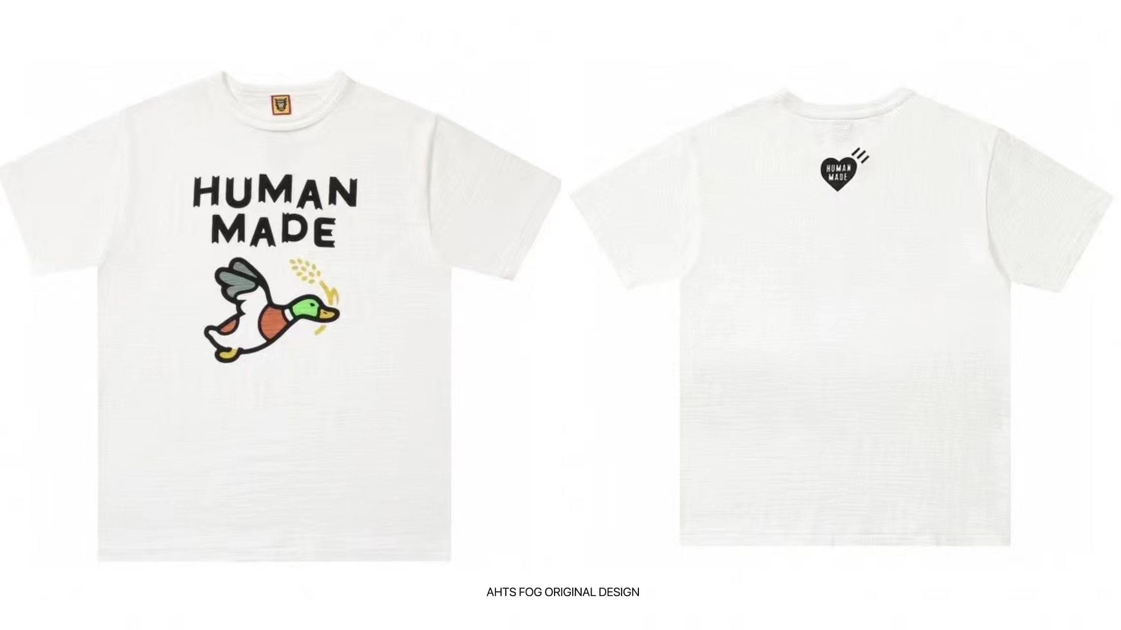 Human Made Slub Cotton Full Series Tee