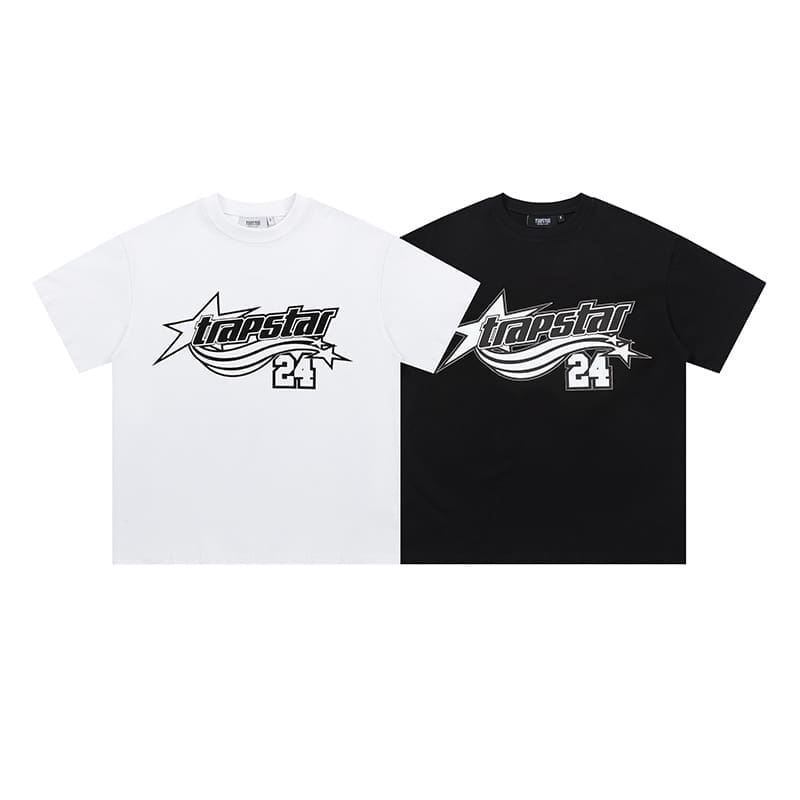 Trapstar Graffiti Letter Print T-Shirt