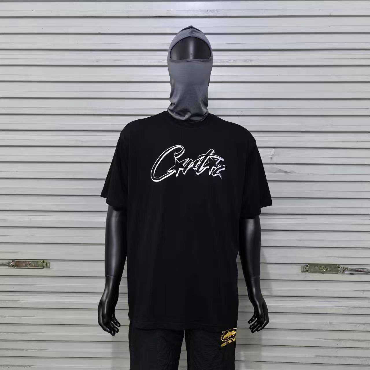 Corteiz Classic Letter Print Loose T-Shirt for Men and Women