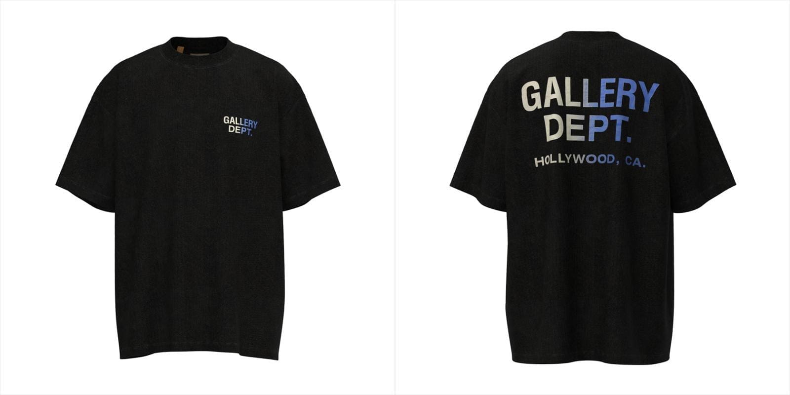 Gallery Dept Vintage Distressed Short Sleeve Tee