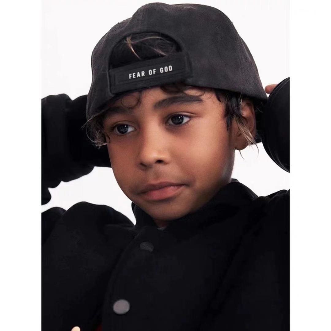 Gx Fog Washed Black Distressed Cap