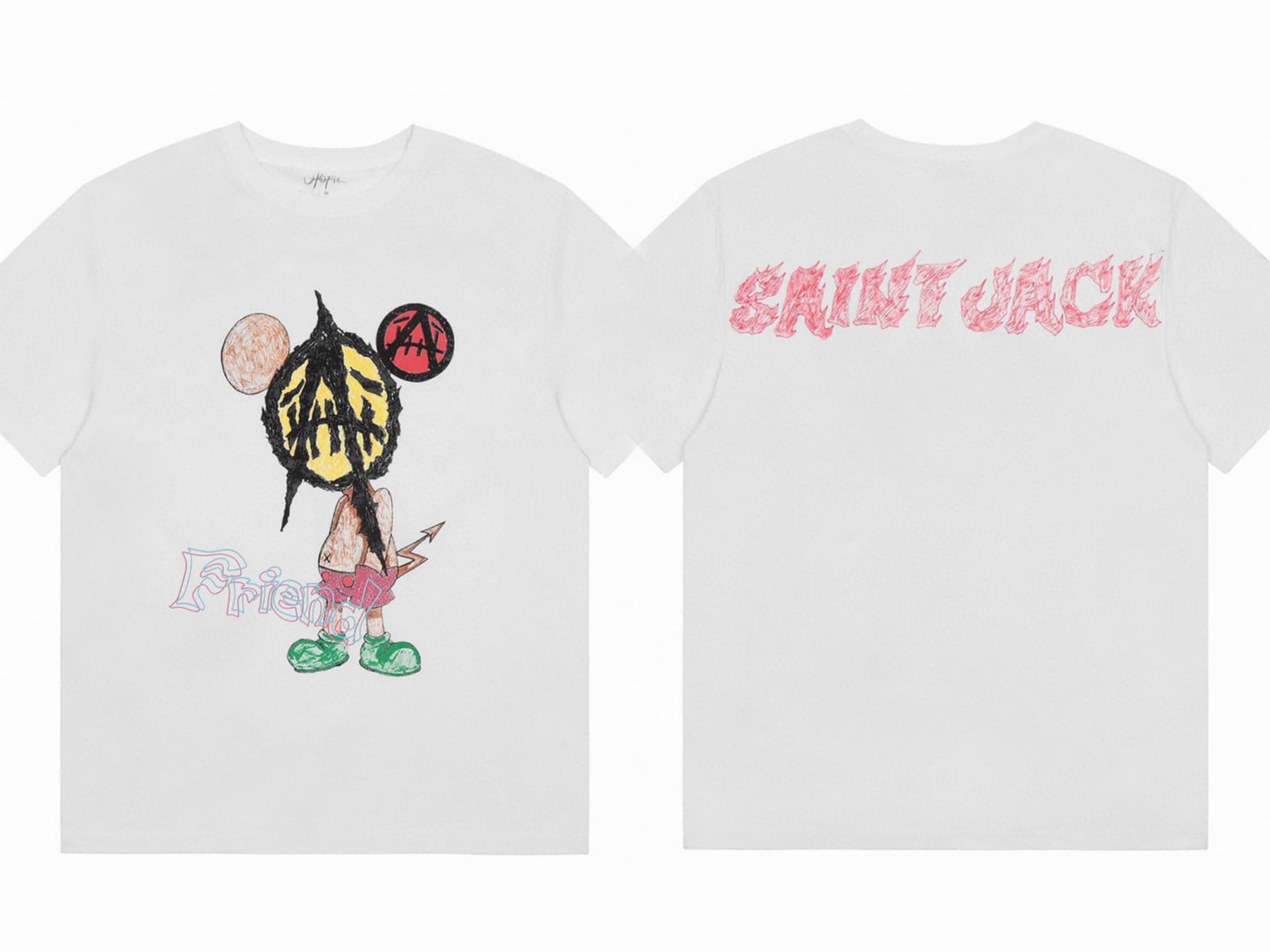 Travis Scott Cactus Jack Wink Utopia Tee
