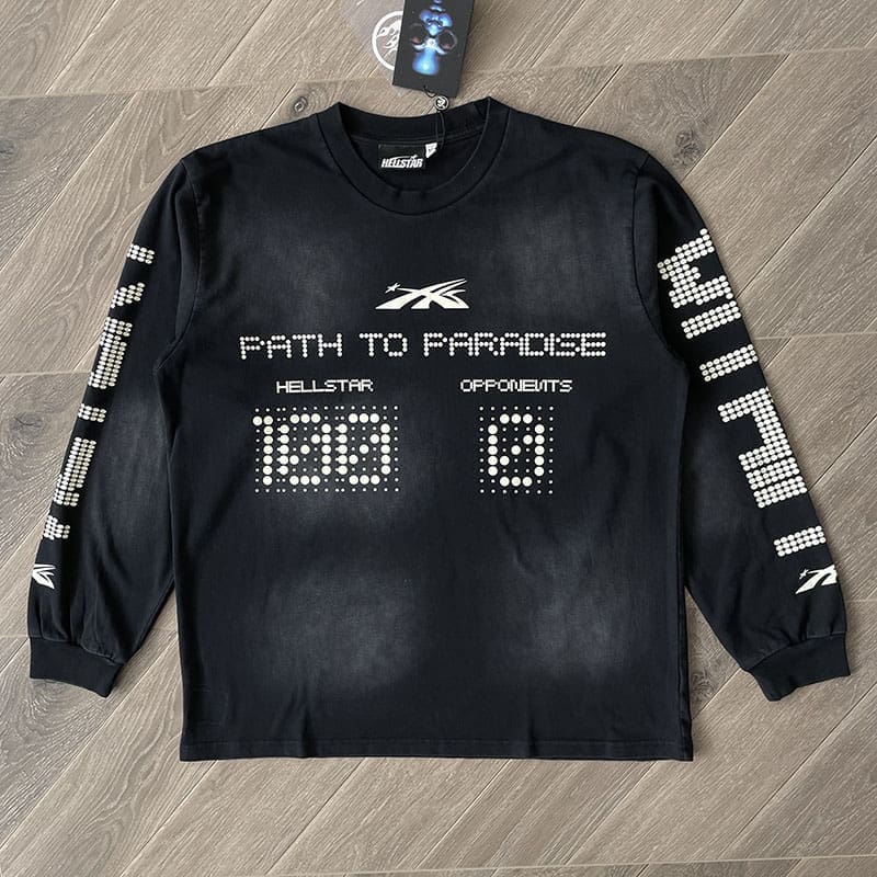 H*lst*r studios scoreboard long sleeve tee