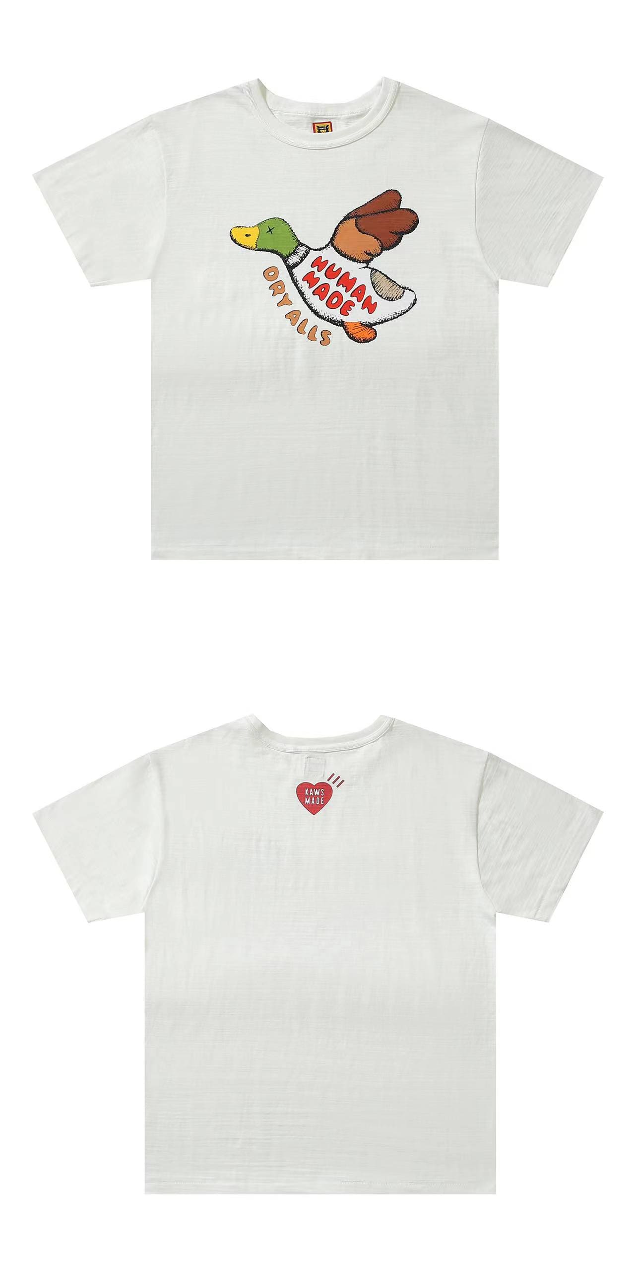 Human Made Heavy Slub Cotton Tee