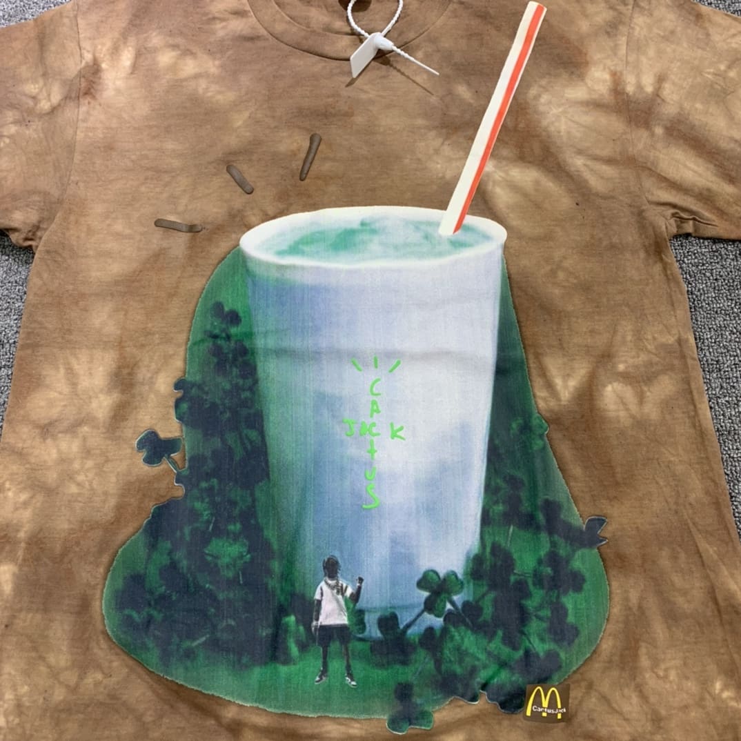 Travisscott Mcdonald’S Holy Grail T-Shirt