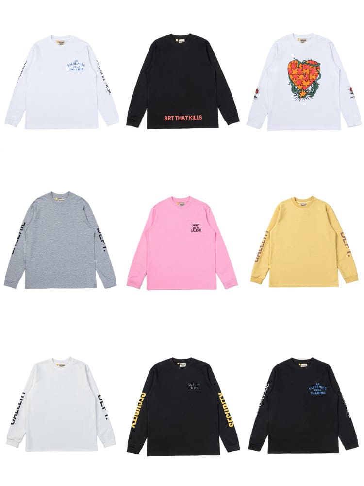 Gallery Dept Thin Long Sleeve T-Shirt