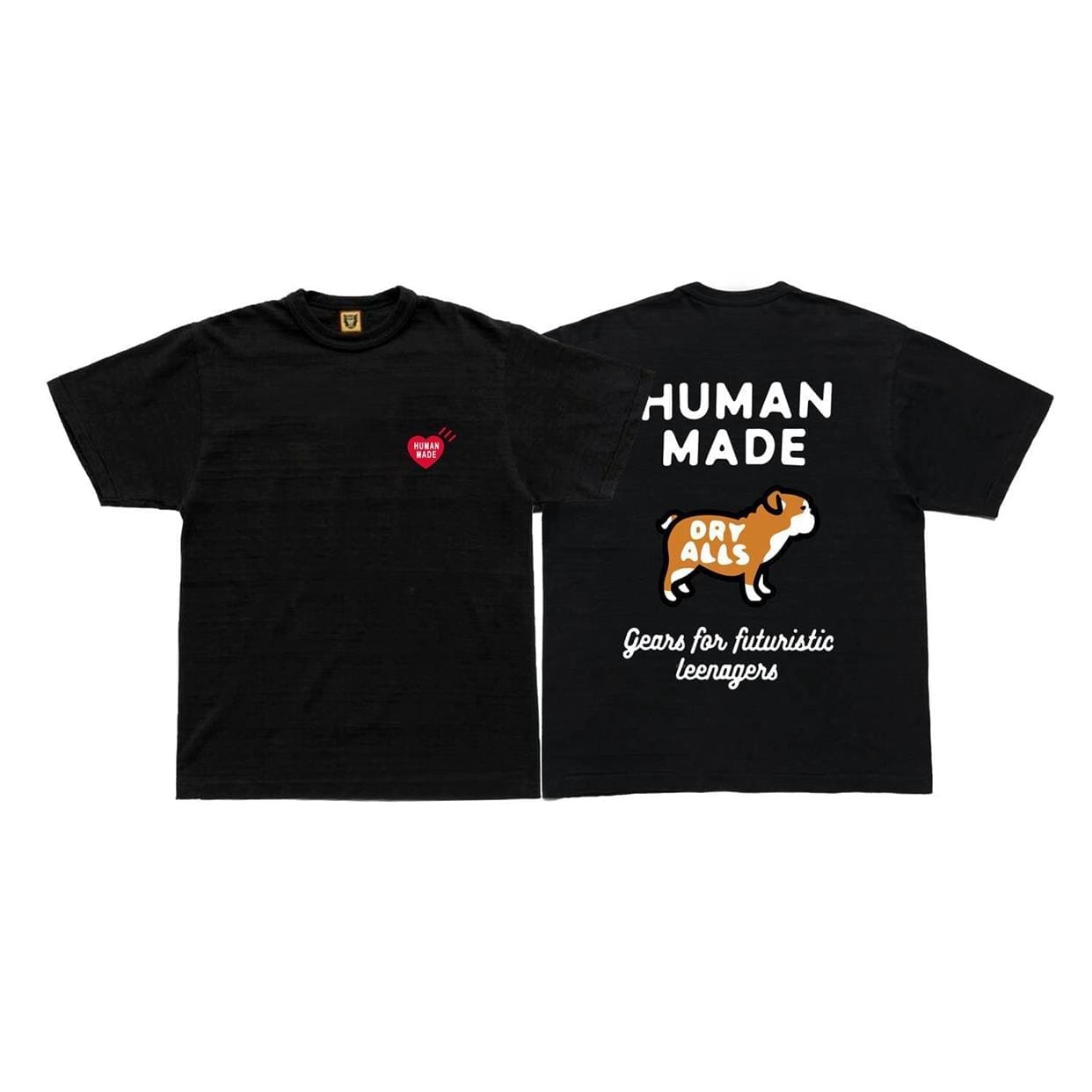 Human Made Cartoon Love Duck Tee