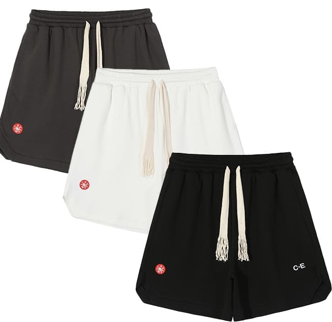 Cavempt Ce Embroidered Casual Shorts