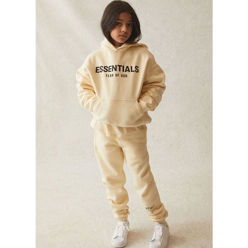 Essentials Fog Kids’ Hooded Sweater Set