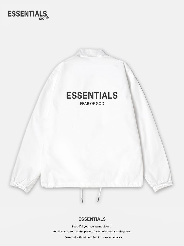 Essentials Spring/Autumn Baseball Uniform Jacket