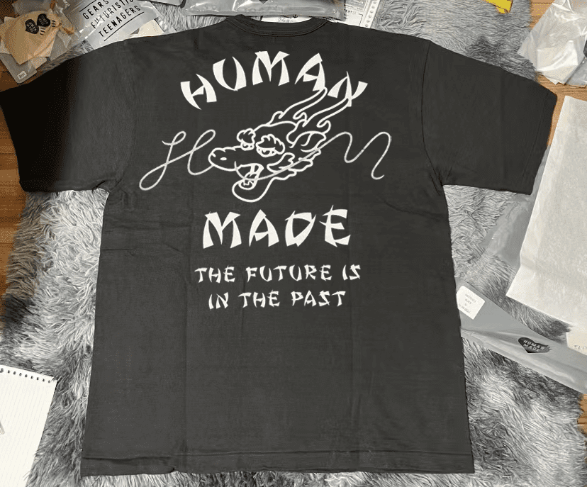 Human Made 280G Slub Cotton Tee