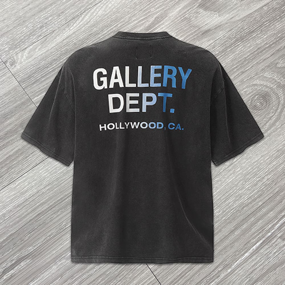 Gallery Dept Vintage Color Paint-Splash T-Shirt