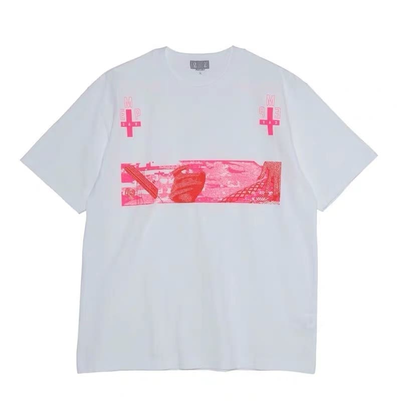 cavempt pink cross F**e tee