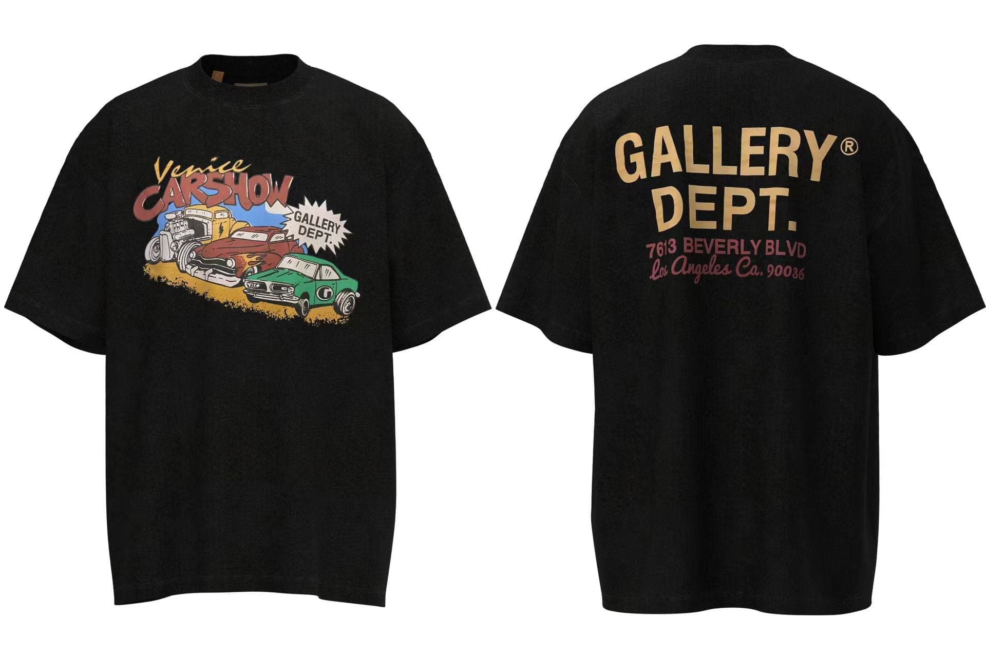 Life Gallery Dept Vintage Washed Half Sleeve Tee