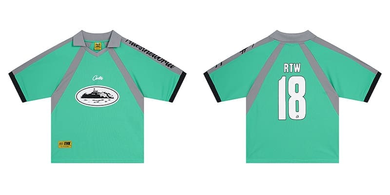 Corteiz Stitching American Sports Jersey