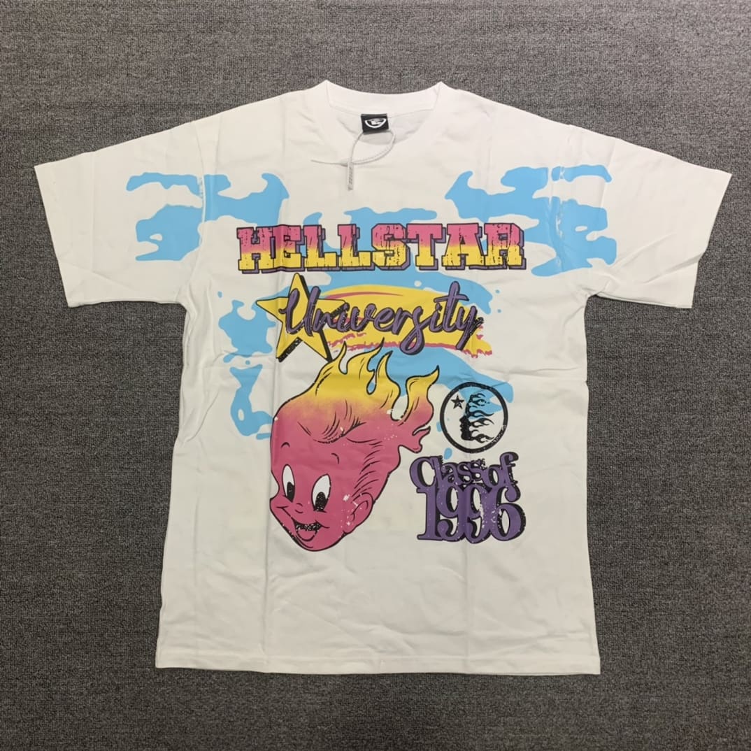 H*lst*r studios cotton printed t-shirt