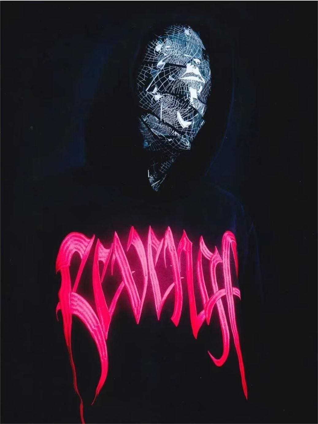 Revenge Rap Cream Logo Hoodie