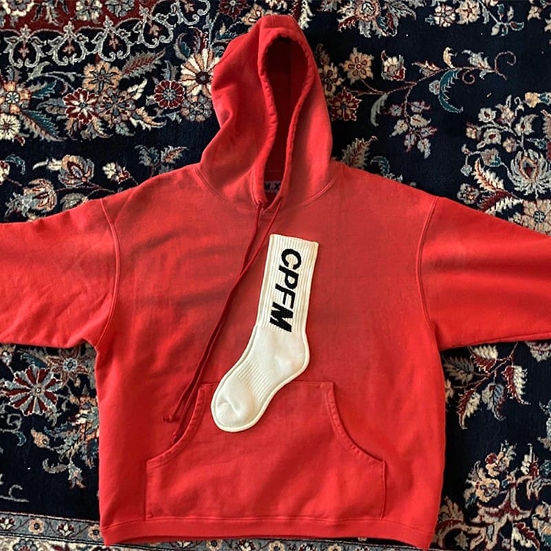 Kanye Fei Dong Cpfm.Xyz Sock Hoodie