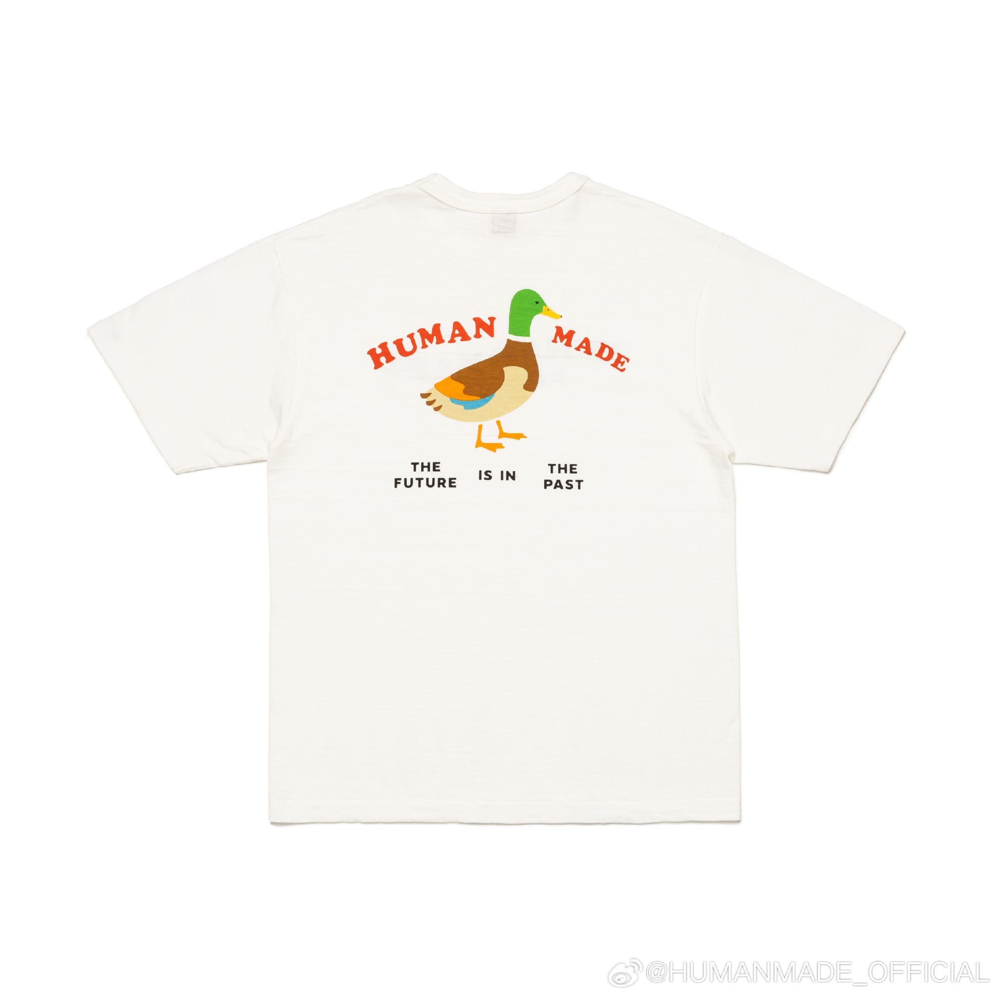 Human Made Duck Letter Short Sleeve Tee