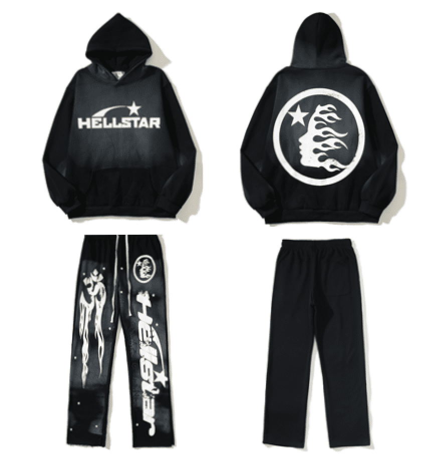 2024 H*lst*r high street leisure two-piece set sweater and pants for men and women