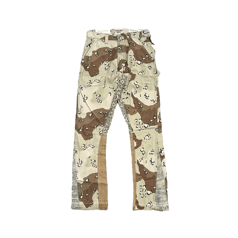 Gallery Dept Desert Camo Stitching Trousers
