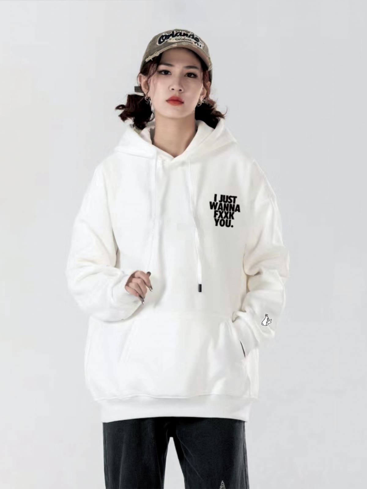 Fr2 Back Icon Hoodie