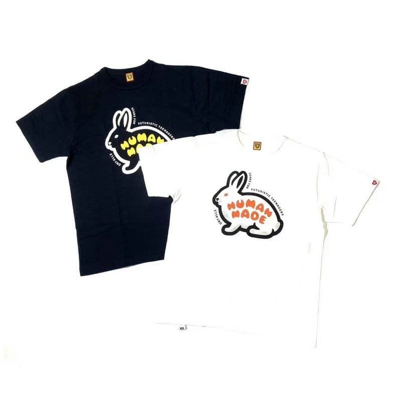 Urban Vanmor Human Made Slub Cotton Tee