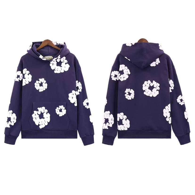 Denim Tears 2022Ss Floral Print Fog Sweatshirt Set 2
