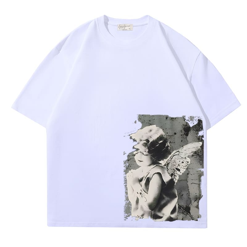 Yohji Yamamoto Angel Cupid Limited Tee