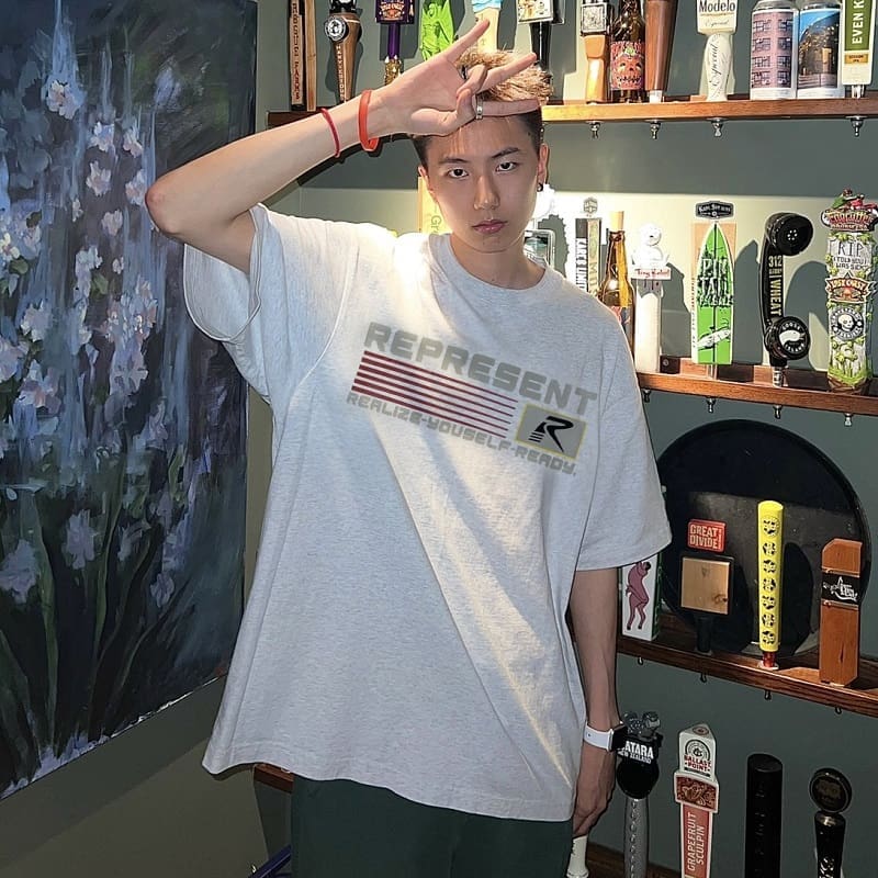 Represent Track Short Sleeve Tee